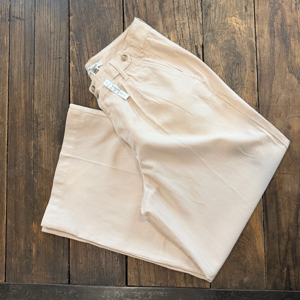 Madewell Harlow High-Waisted Pants